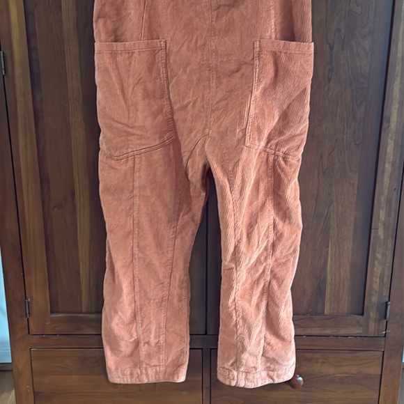 NWOT Free People High Roller Corduroy Jumpsuit - Picture 4 of 8